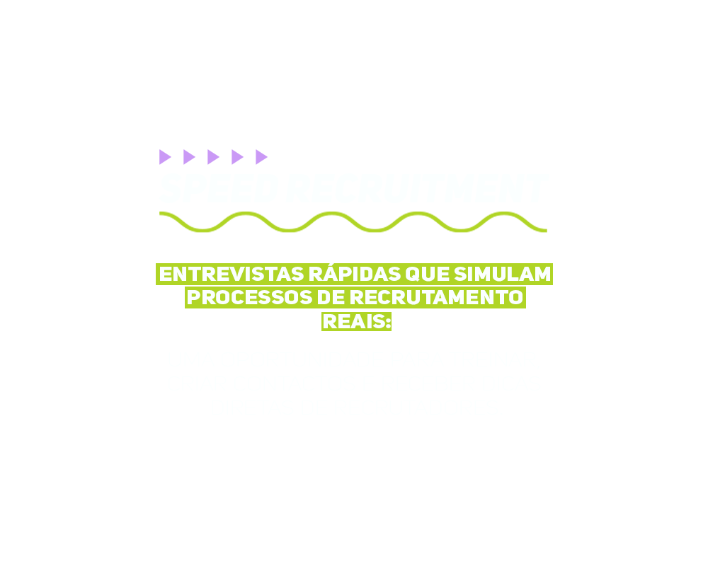 speed recruitment