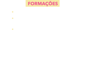 FORMAÇÕES